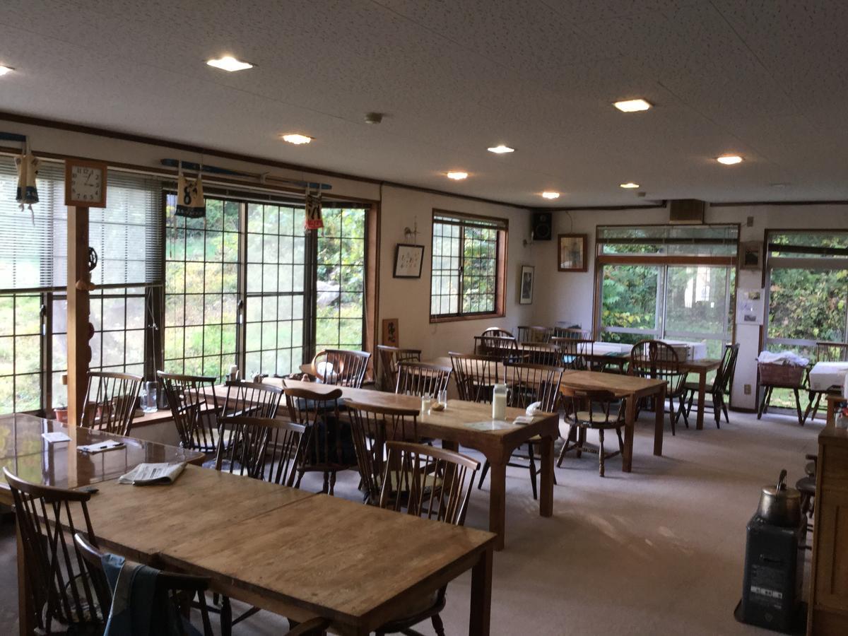 Pension Hobby Hakuba Norikura 오타리 외부 사진
