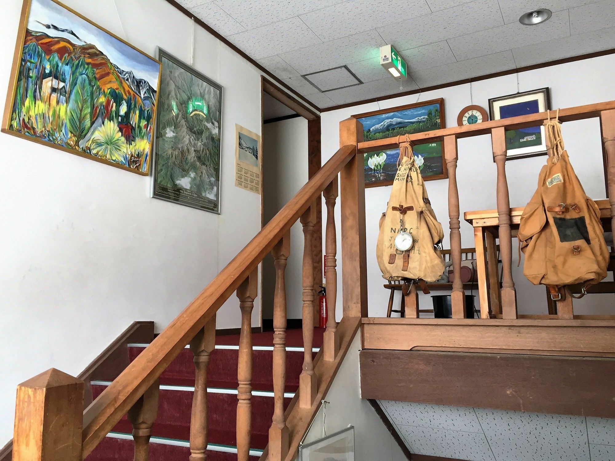 Pension Hobby Hakuba Norikura 오타리 외부 사진
